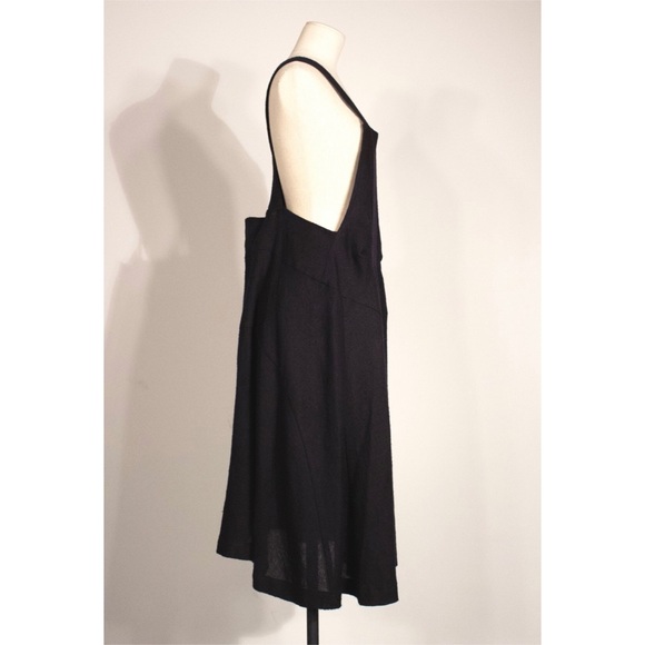 Tricot Comme des Garçons navy wool apron dress - Picture 6 of 9